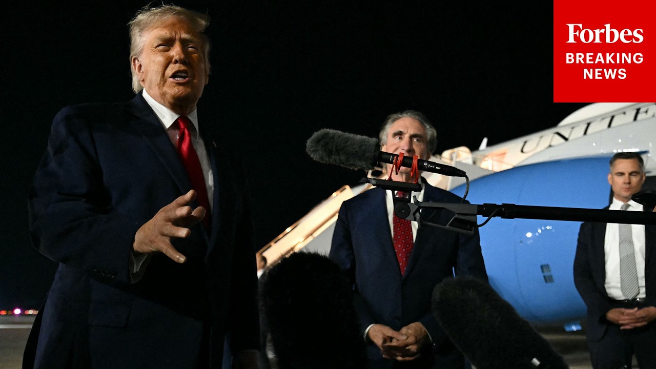 Video | Trump: Iran Peace Deal Could Be Signed In Two Or Three Days