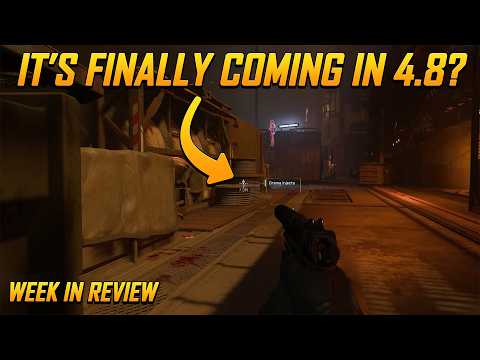 Star Citizen Week in Review - I Long Awaited Feature MIGHT Be coming in 4.8!