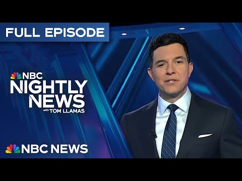 NBC Nightly News Full Broadcast - July 18