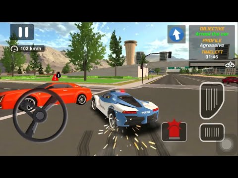 Police Car Chase Cop Simulator gameplay #228
