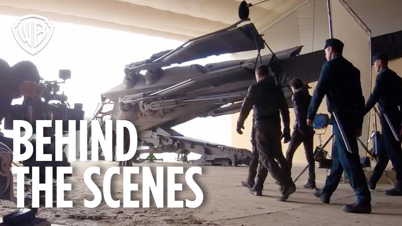 Miniature de la vidéo Building the Ancient Future | Behind the Scenes du film Dune : Première partie