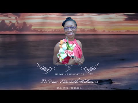 Celebration of Life for LaToia Williams