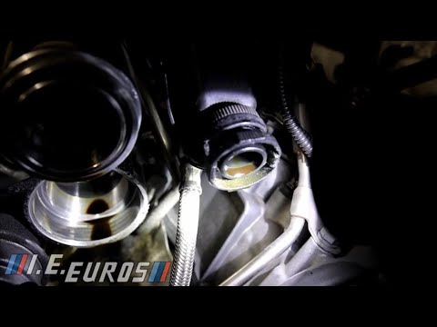 BMW N63 Motor defektes PCV-Ventil hoher Ölverbrauch Rauch während der Fahrt 750 550 650 X5 X6