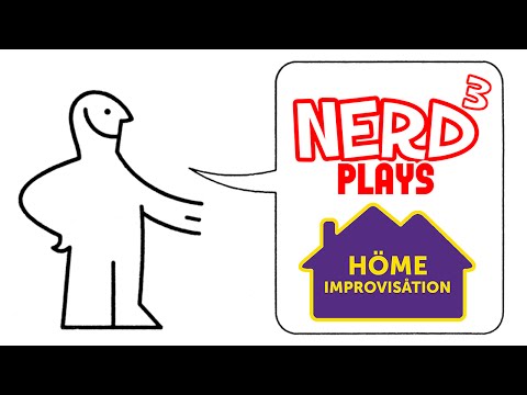 Nerd³ Plays... Home Improvisation - Flat Pack VR