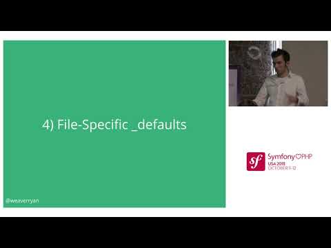 Symfony loves PHP USA 2018 - Ryan Weaver - Practical Guide to Service, Config, Secrets & Deployment
