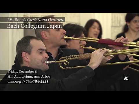 Bach Collegium Japan | Dec 8 | UMS 2017-18
