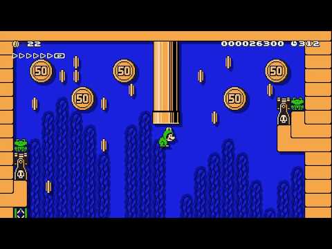 Not a Dumpster Dive by Fëanor809 🍄 Super Mario Maker 2 😶 No Commentary　⚿abh