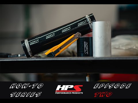 How to cut HPS reinforced silicone hoses
