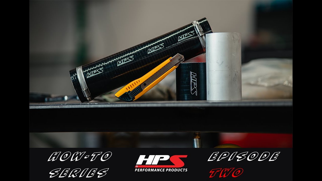 How to cut HPS reinforced silicone hoses