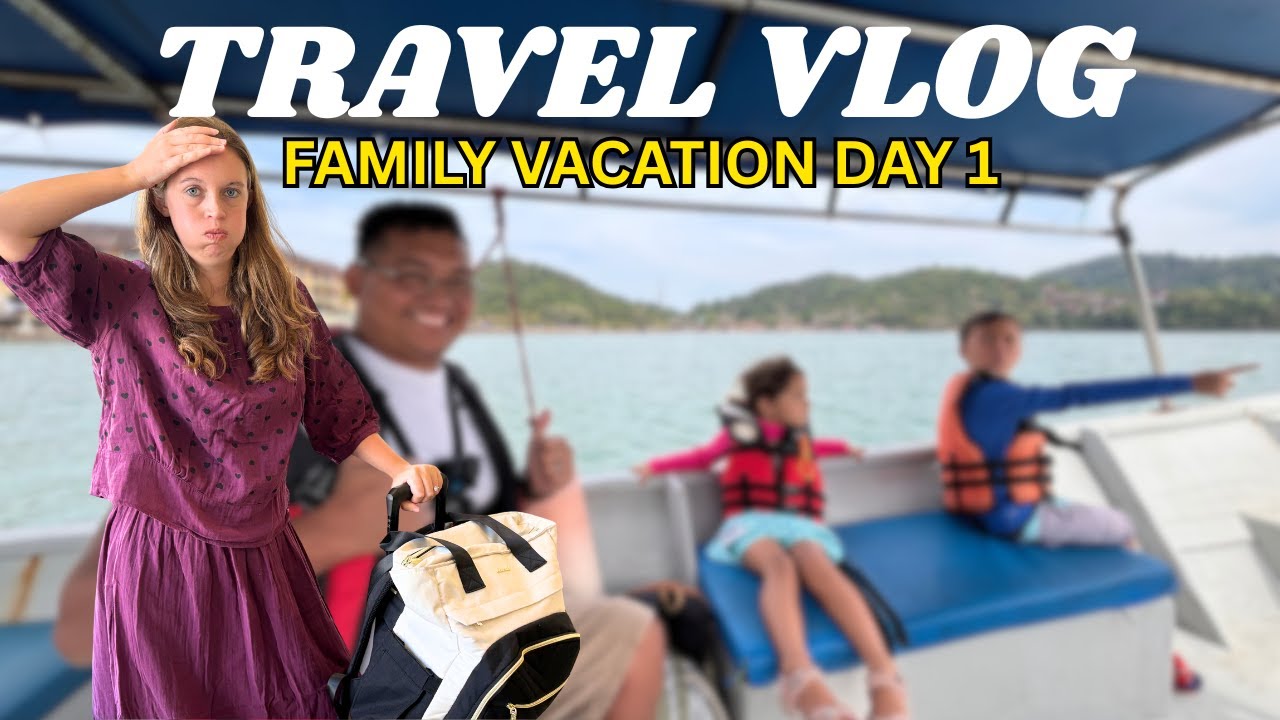 Langkawi Malaysia Family Travel Day & Mishaps!