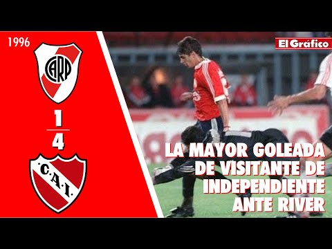1996 CLOSING TOURNAMENT: RIVER 1 INDEPENDIENTE 4