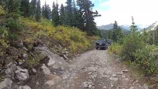 preview picture of video 'Mineral Creek - Ouray, co'