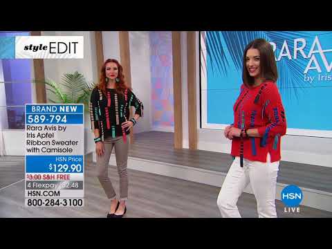 HSN | Rara Avis by Iris Apfel Fashions 28.02.2018 - 22 Uhr