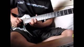 Firewind insanity Guitar cover