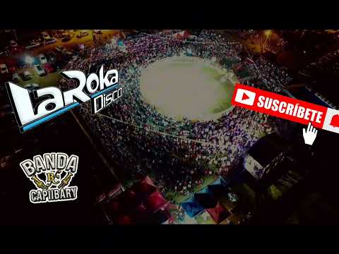 BANDA CAPIIBARY TROPICAL PATRONALES CAMPO 9 2924 GRABADO CON LA ROKA DISCO