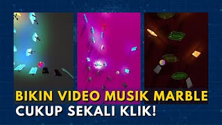 Download lagu Cara Membuat Video Marble Musik Yang Viral  Hanya dengan HP! mp3