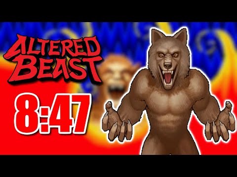 Altered Beast Arcade Speedrun in 8:47 (World Record) (Deathless)