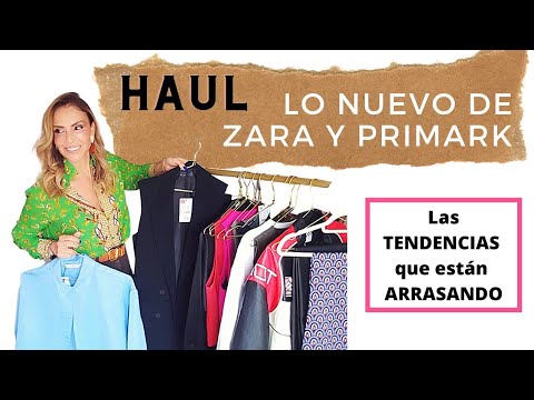 HAUL NOVEDADES ZARA Y PRIMARK/ chalecos VIRALES / Fashion Tips (Tu Asesora de Imagen y Moda)