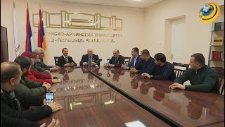 «Ոչ օլիմպիական մարզաձևերի միությունն» ու Հայ-ռուսական համալսարանը հուշագիր են ստորագրել