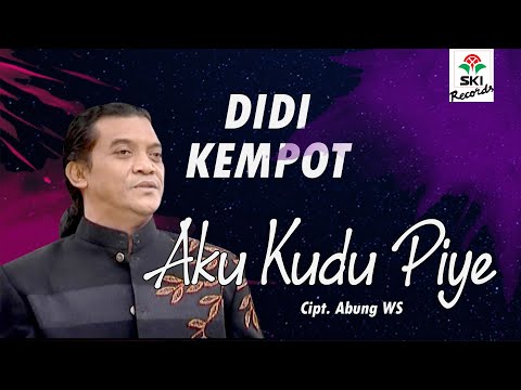 Didi Kempot - Aku Kudu Piye (Official Video Lyric)