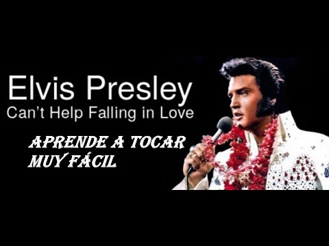 CAN'T HELP FALLING IN LOVE. TUTORIAL DE GUITARRA