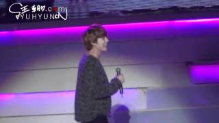 Download lagu [Fancam HD] 111004 KRY Concert in Nanjing - The night Chicago died (kyu focus) mp3