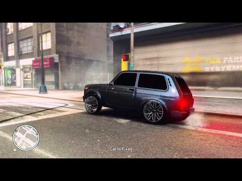 GTA 4 - AVTOŞ NİVA (Azeri Bass Music) #41 #avtosh #niva #gta4