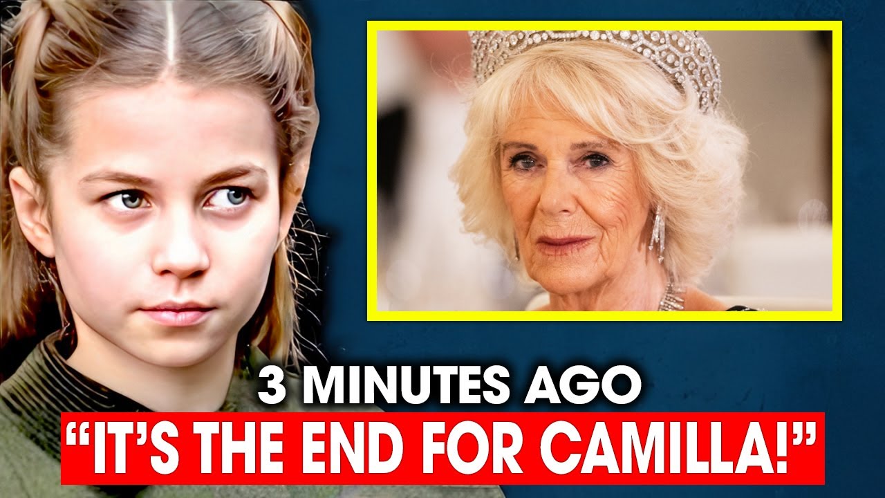 Princess Charlotte: "I Show You The Real Queen Camilla"