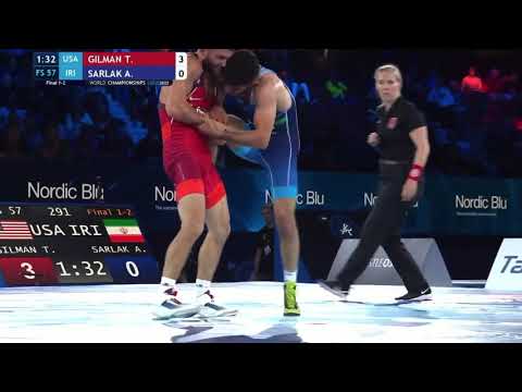 Takedown Of The Week: Thomas Gilman Ices His World Finals Match With This Single Leg