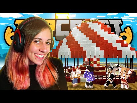 FIZ UM CARROSSEL NO PARQUE DE TOPCITY! - TopCraft #8