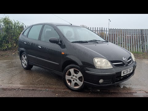 2005 Nissan Almera 1.8 Automatic, 27 SERVICES, 125k miles, ULEZ COMPLIANT, HPI CLEAR