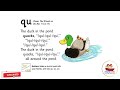 JollyPhonics Songs Group 7 Letter Qu