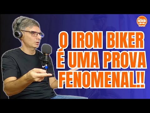 IRON BIKER 2023 FOI UMA PROVA FENOMENAL | CORTES VEM NA RODA