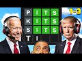 US Presidents Play WORDLE 1-3