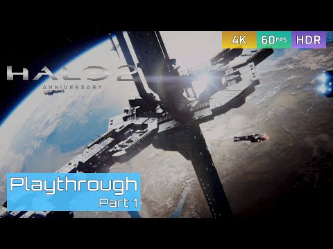 Cairo Station | Halo 2 Anniversary [4K 60FPS HDR No Commentary]