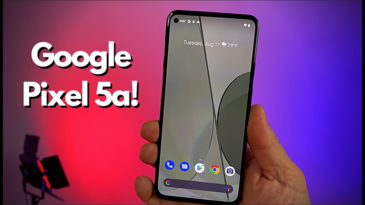 Google Pixel 5a 5g - Unboxing and First Impressions!