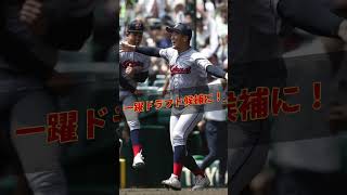 【ドラフト2024】注目選手紹介『中崎琉生』#野球 #プロ野球 #ドラフト #京都国際