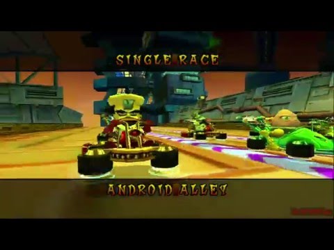 Download Crash Nitro Kart - Playstation 2 (PS2 ISOS) ROM