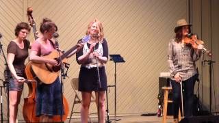 "For The Sake Of My Heart" Della Mae at Blue Ridge Music Center June 13, 2015