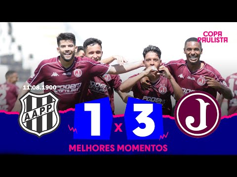 PONTE PRETA 1 X 3 JUVENTUS | MELHORES MOMENTOS | 10ª RODADA | COPA PAULISTA 2023