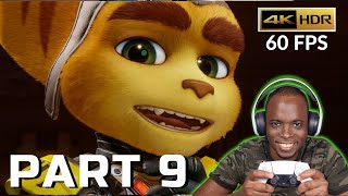 RATCHET AND CLANK RIFT APART GAMEPLAY Walkthrough Part 9 PS5 - The Forge - 4K HDR 60fps