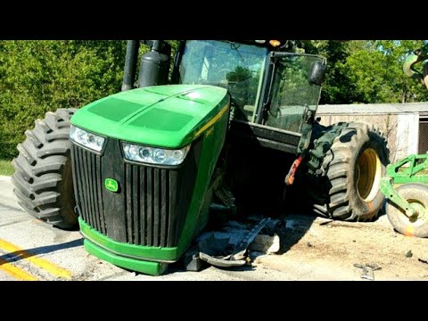 TOP 10 Expensive Tractor Fails Compilation. Big Machine , Big Tractor and Crazy Driver Fails Series.