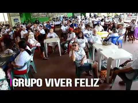 Grupo da Melhor Idade comemora o Dia Nacional do Idoso em grande estilo