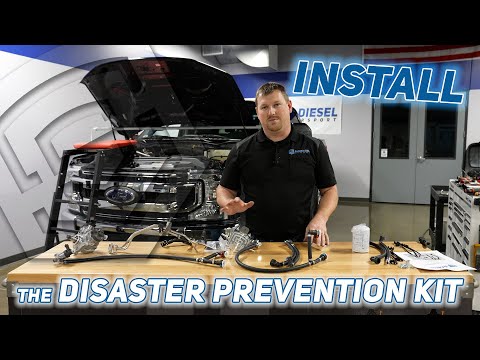 Gen2.1 Ford 6.7L Power Stroke CP4 Disaster Prevention Kit Installation