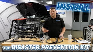 Gen2.1 Ford 6.7L Power Stroke CP4 Disaster Prevention Kit Installation