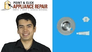 WE25X10001 - Replacing Your GE Dryer's Rear Drum Bearing Kit AP2044401 PS267556