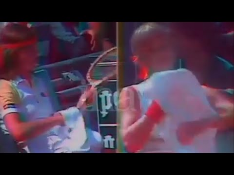 1981 RG SF -Highlights - Hana Mandlikova vs Chris Evert-Lloyd