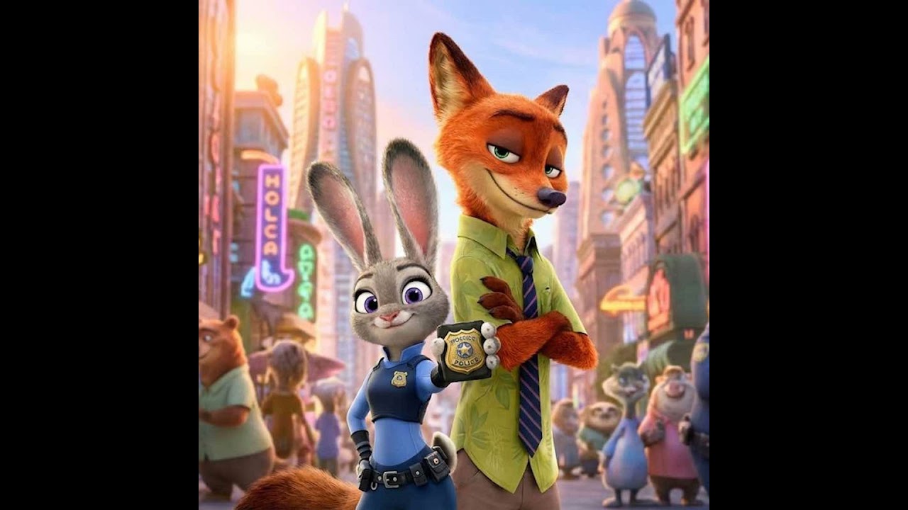 Cuento Zootrópolis Judy y Nick