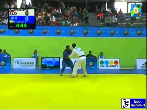 Judo 2012 World Cup Lisbon Men: Spasojevic (SLO) - Nhabali (UKR) [-90kg]