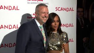 The Actors Fund's SCANDAL Finale Live Stage Reading Red Carpet video